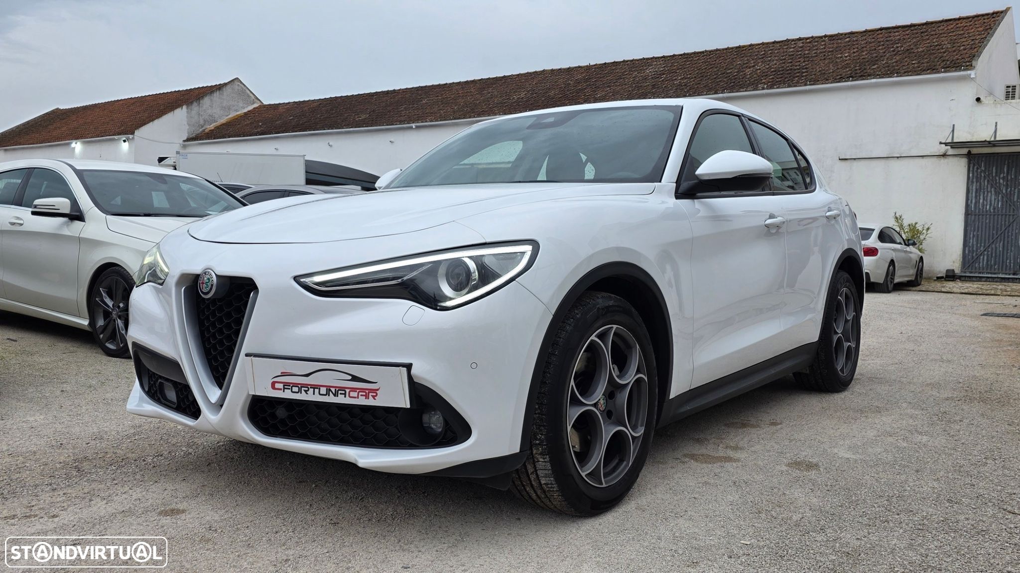 Alfa Romeo Stelvio 2.2 Diesel 16V AT8 Super - 1