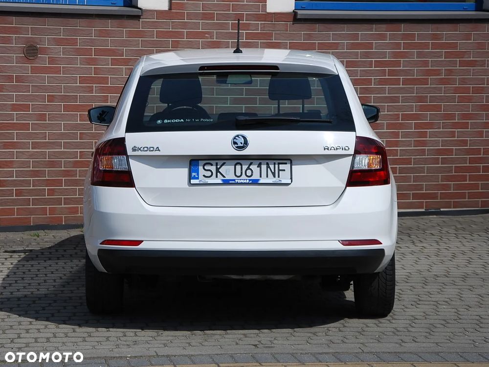 Skoda RAPID 1.0 TSI Active - 4