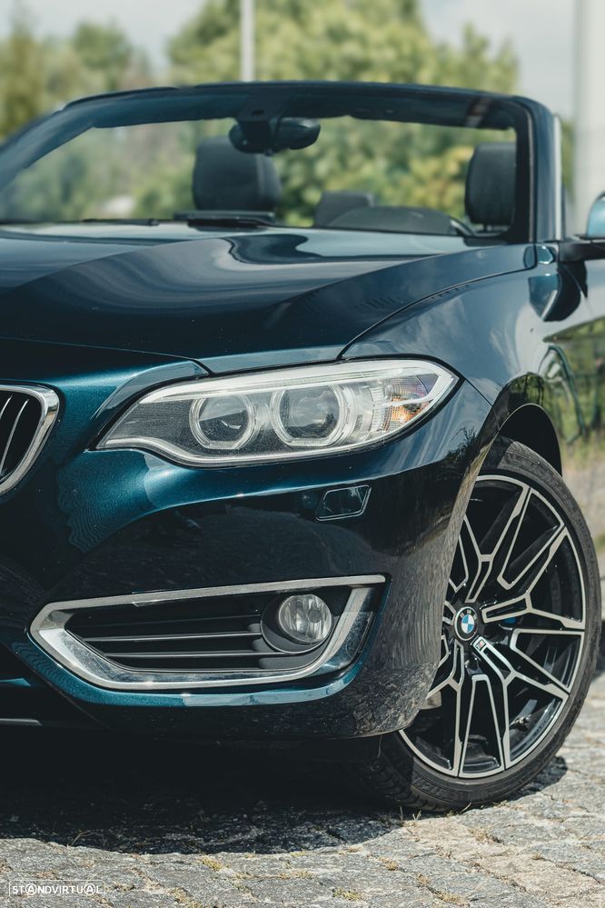 BMW 220 d Aut. Luxury Line — fotografia 10
