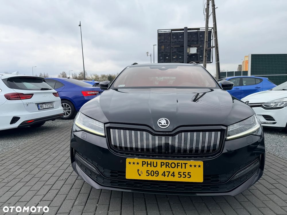 Skoda Superb 1.4 TSI Plug-In Hybrid Sportline DSG - 3