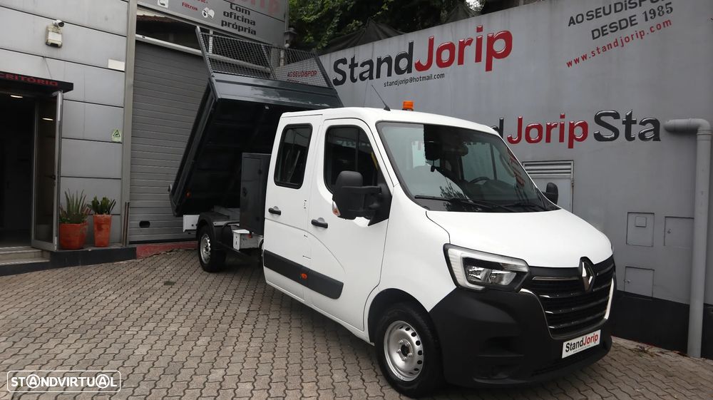 Renault Master 2.3 dCi 145 Dupla Basculante - 1