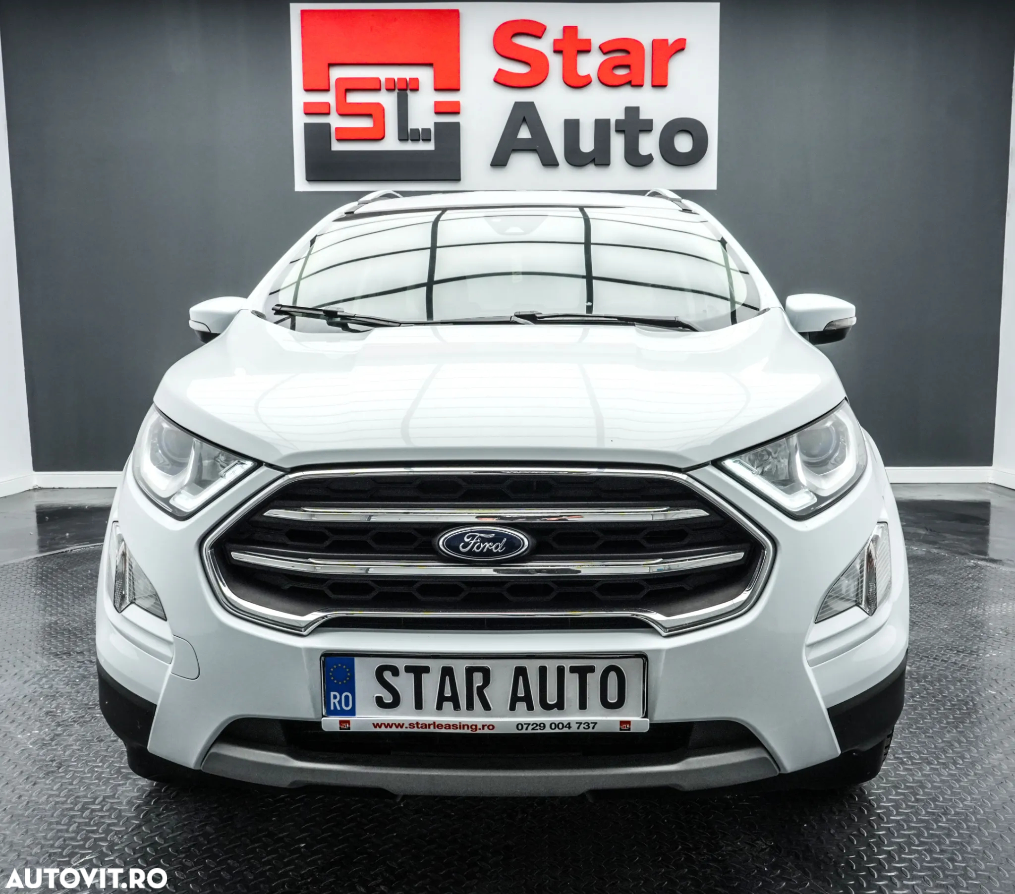 Ford EcoSport 1.5 EcoBlue Titanium - 3