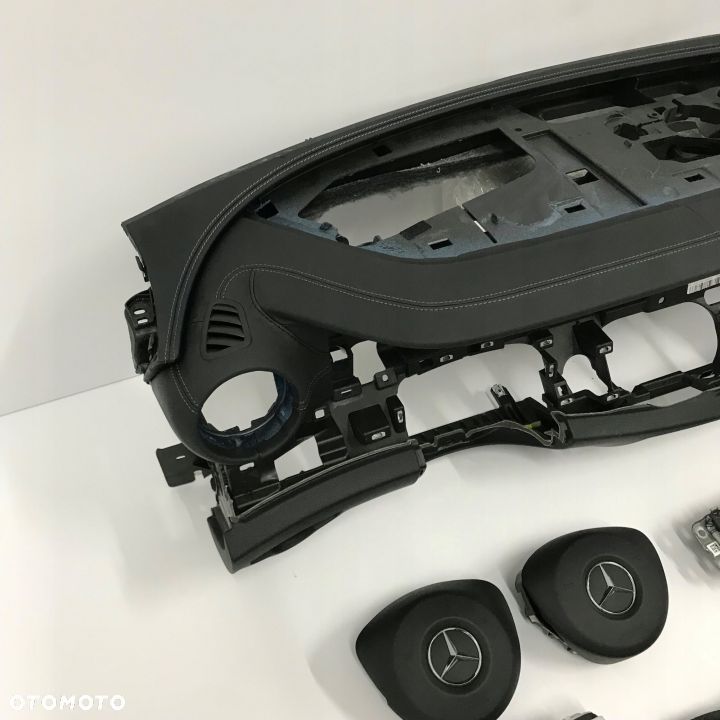 E KLASA W213 KONSOLA DESKA AIRBAG PODUSZKI PASY - 2