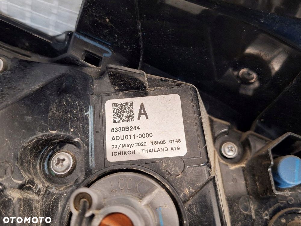 lampa tyl tylna prawa mitsubishi space star II lift 2020- led demont europa - 7