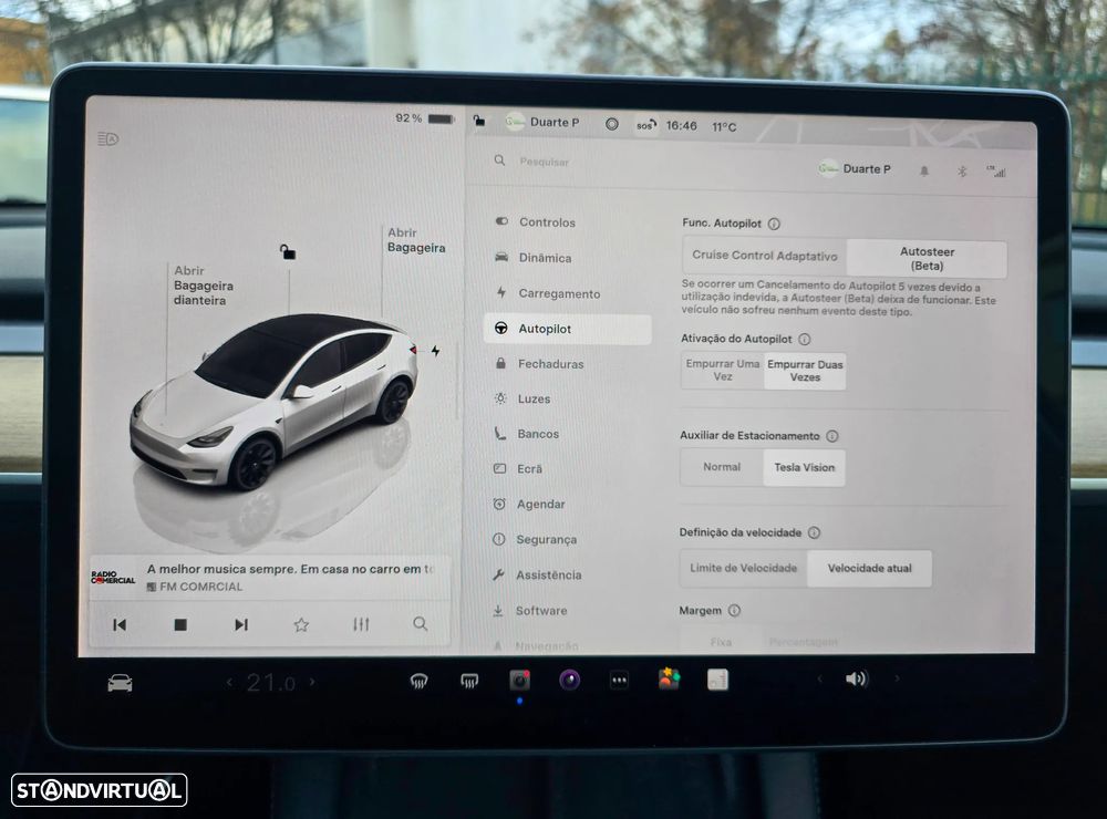 Tesla Model Y Long Range Tração Integral - 12