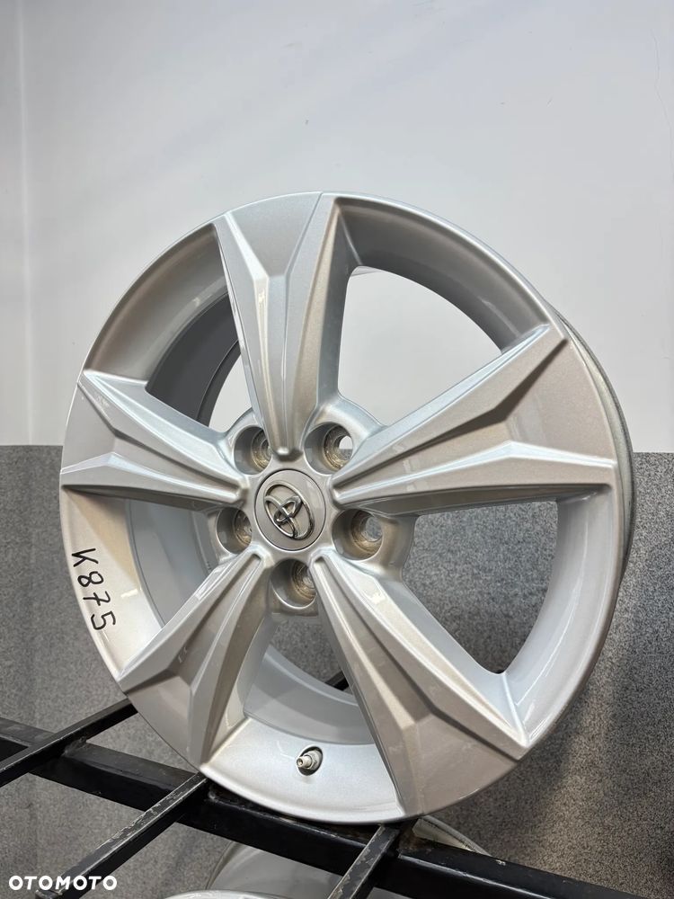 4 Felgi Alu. Toyota Chr, Auris, Corolla, Avensis, Yaris Cross 17" +TPMS - 3