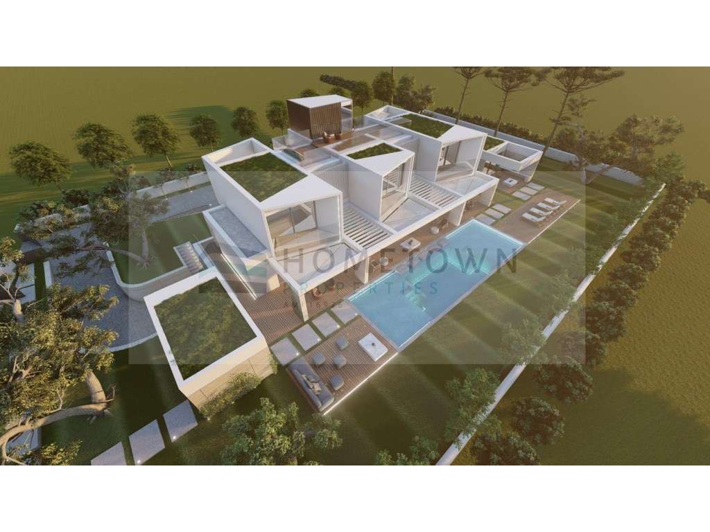 Terreno com projeto aprovado - Vilamoura - Grande imagem: 2/6