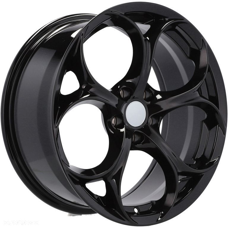 4x Felgi 17 5x110 m.in. do ALFA ROMEO Giulietta 159 Spider Brera Giulia Stelvio - L1664 - 8