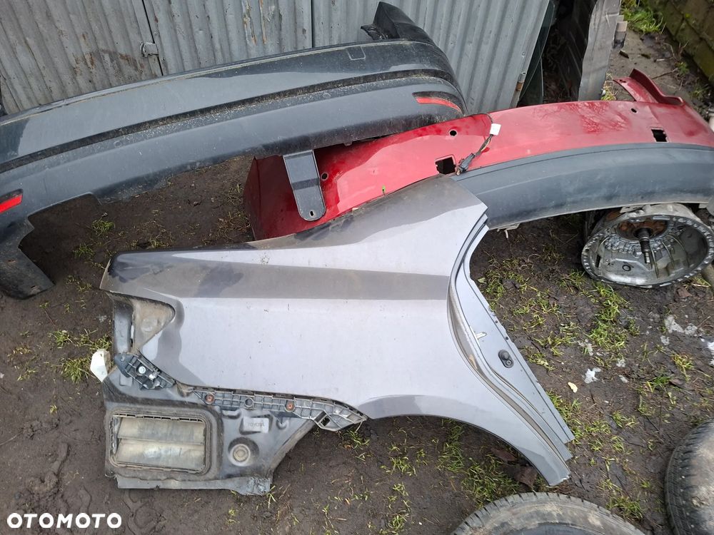 TOYOTA COROLLA E14 E15 SEDAN 06- błotnik tył cwiartka lewy prawy - 1