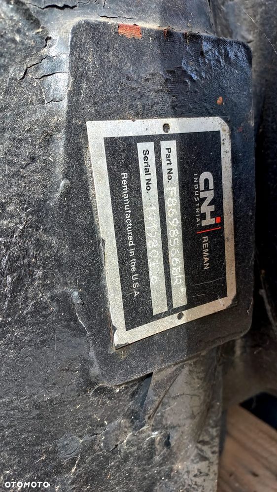 oś przednia most belka 86985668r case steiger 435 530 stx 450 500 - 5