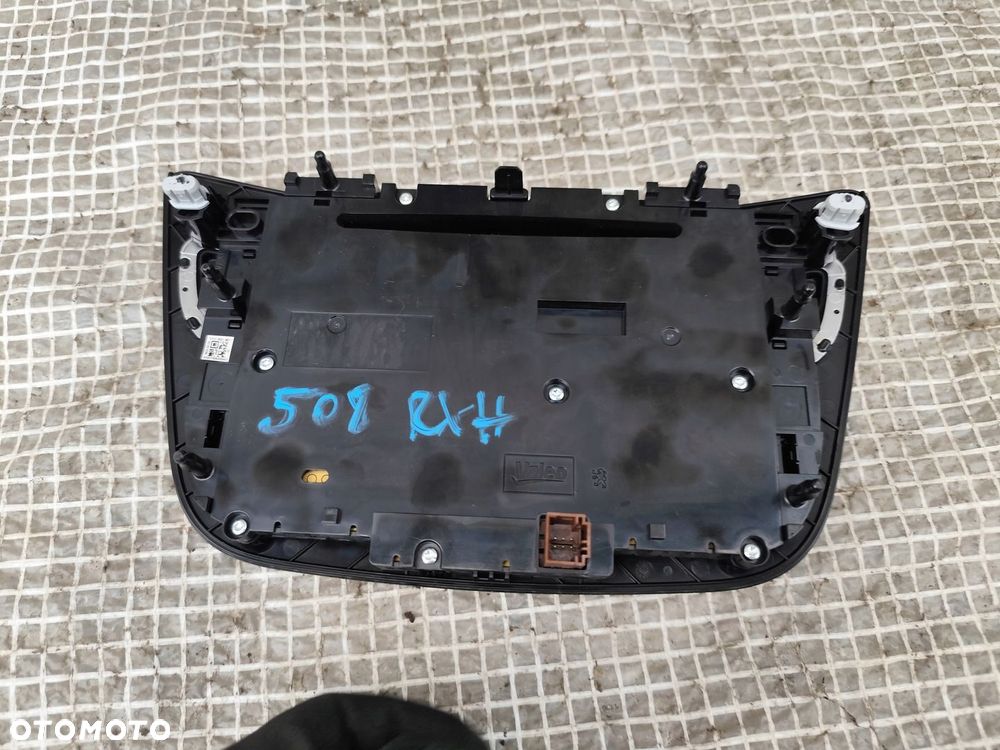 PEUGEOT 508 LIFT 14-18 PANEL STEROWANIA RADIA KLIMATYZACJI NAWIEWU - 5