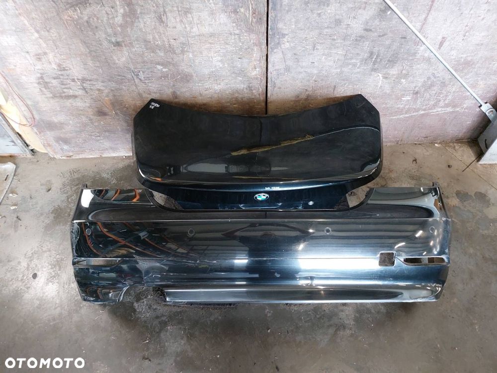 KOMPLETNY TYŁ BMW E60 530D SEDAN - 7