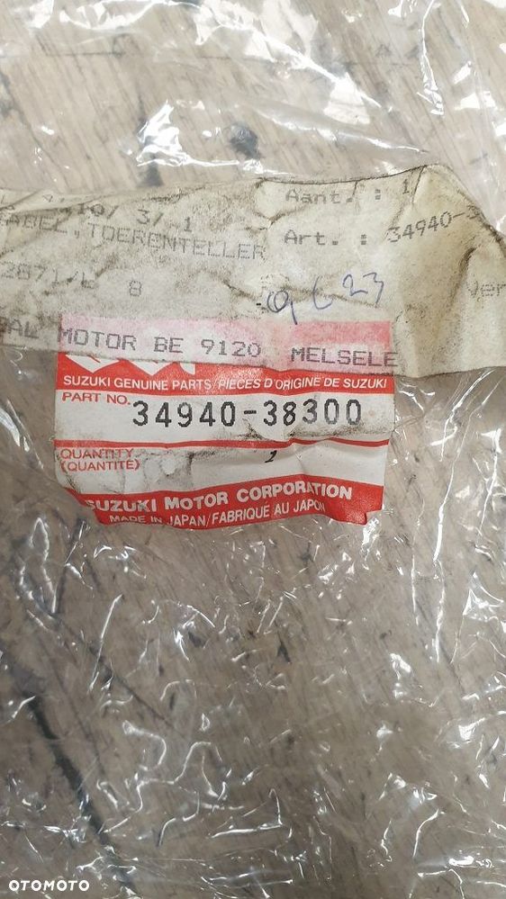 Linka obrotomierza Suzuki GN250  34940-38300 - 5