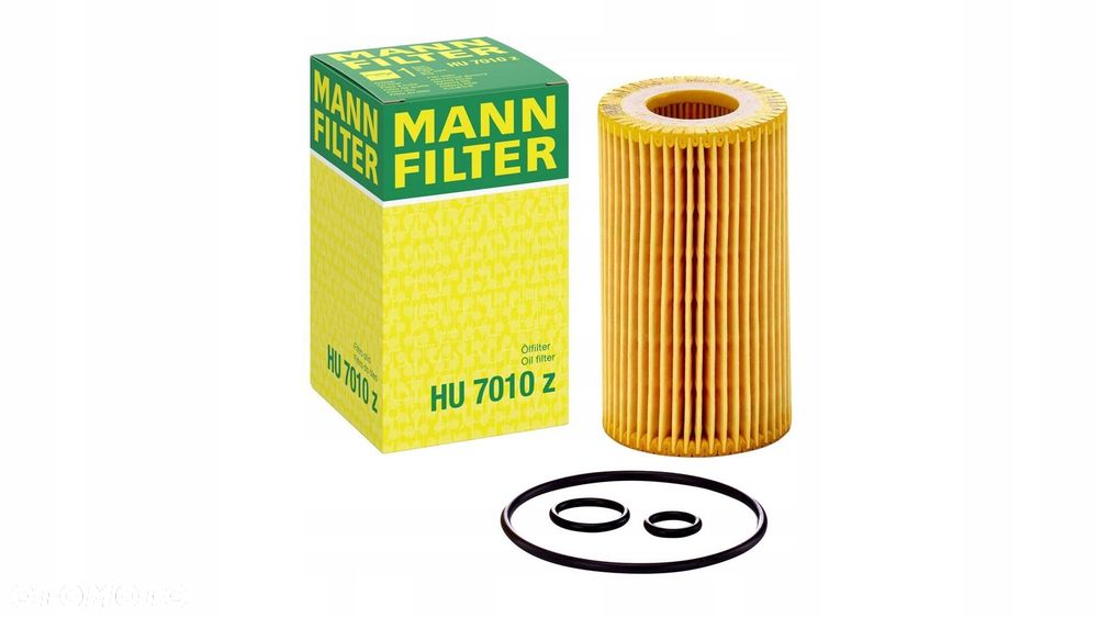 mann-filter filtr oleju mercedes sprinter - 1