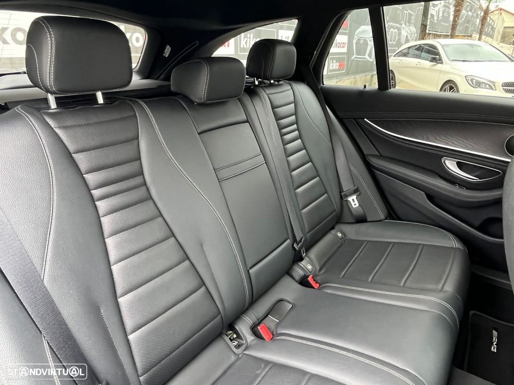 Mercedes-Benz E 300 de 9G-TRONIC AMG Line - 52