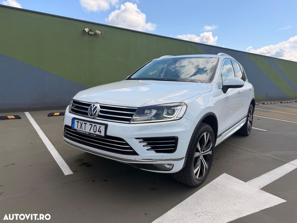 Volkswagen Touareg 3.0 V6 TDI BMT - 11