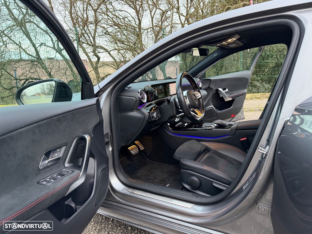 Mercedes-Benz A 180 d AMG Line Aut. - 28