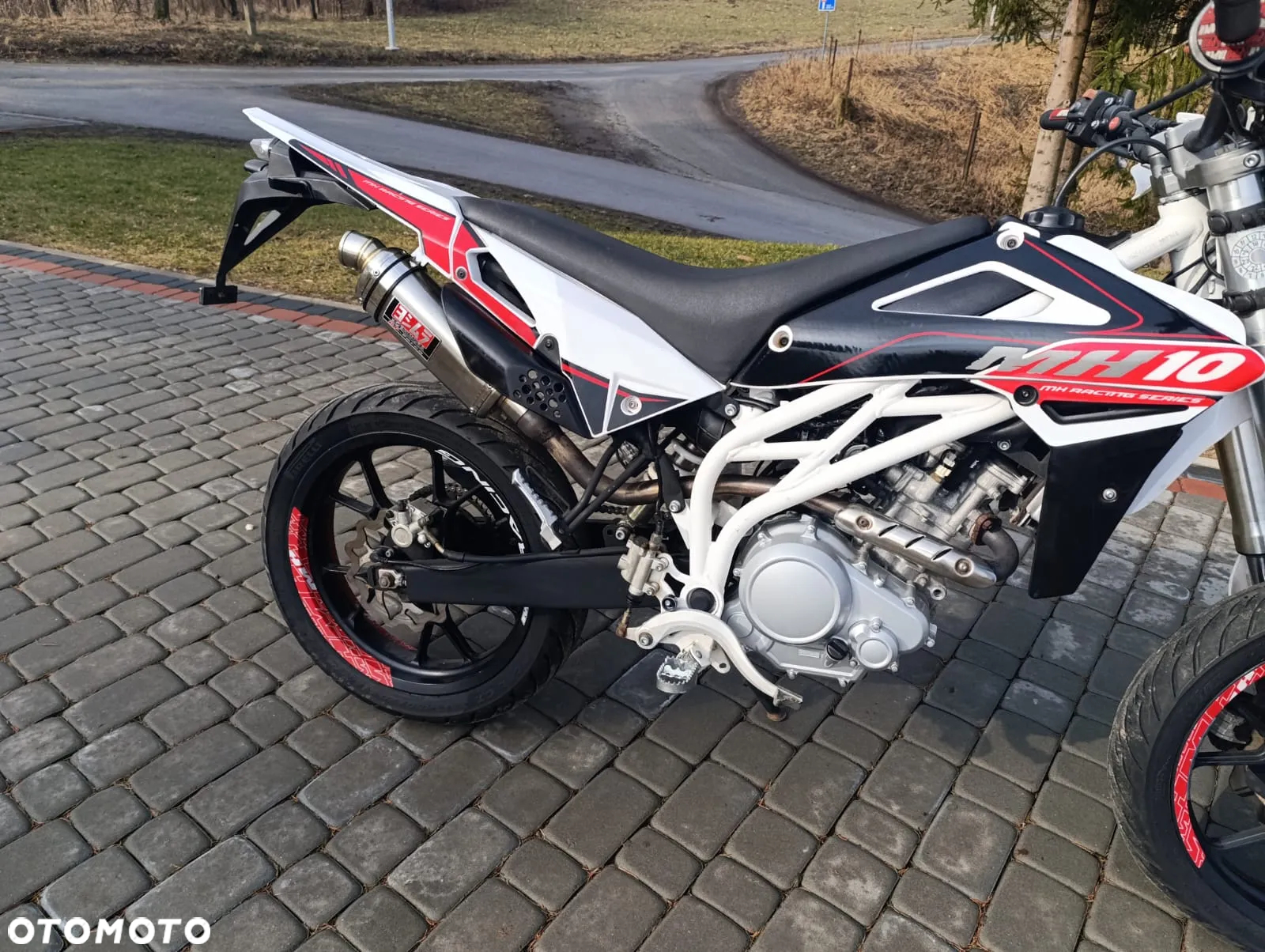 Yamaha WR