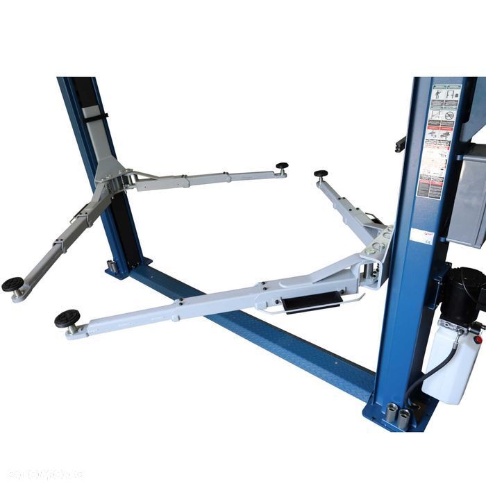 Podnośnik dwukolumnowy 4,5T AUTOMAT ramiona 3×3 MELL PRO - 5