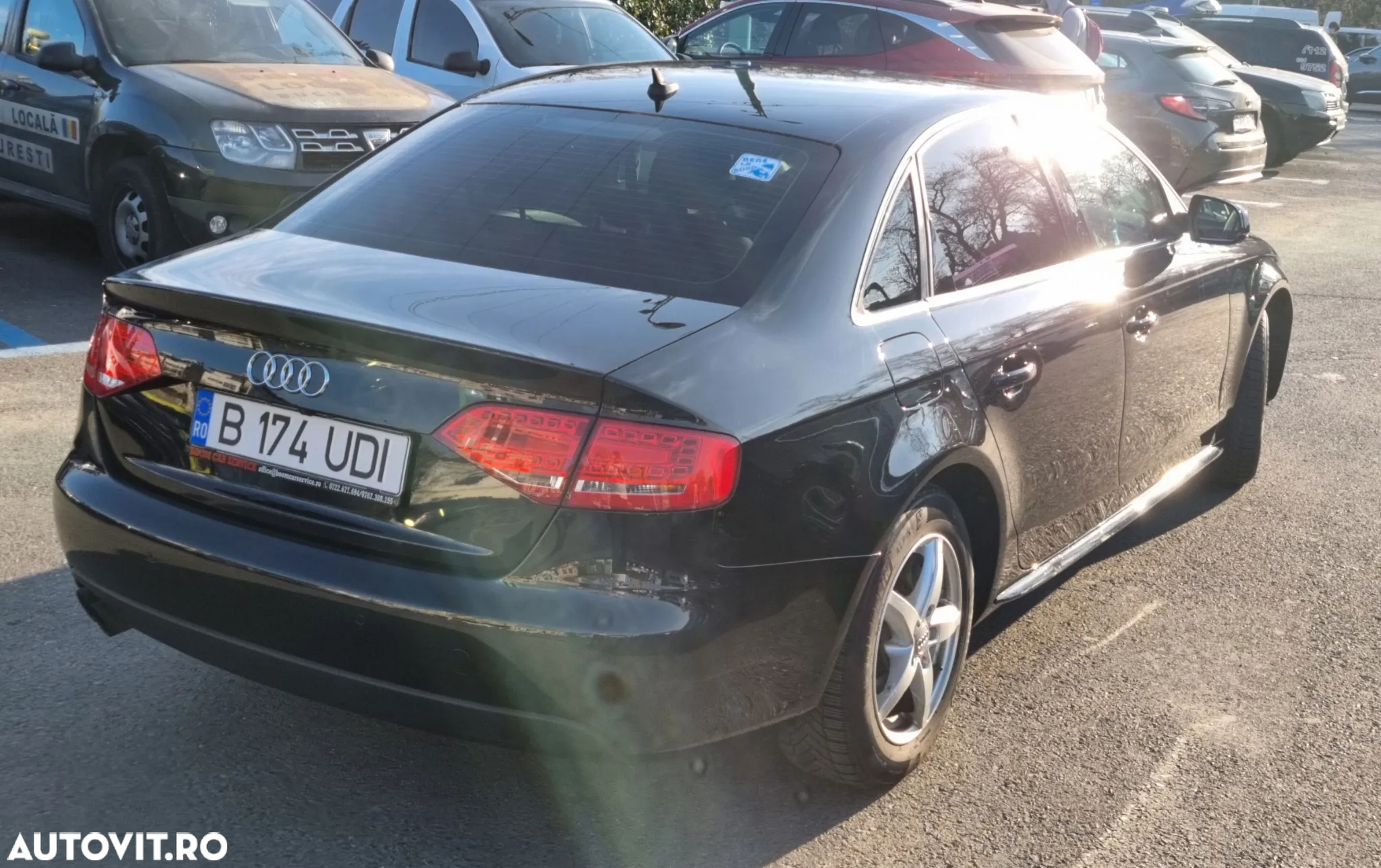Audi A4 2.0 TDI B8 Quattro - 5