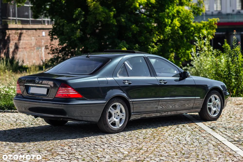 Mercedes-Benz Klasa S 500 - 16