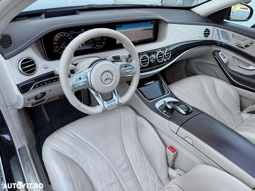 Mercedes-Benz S 63 AMG L 4Matic+ AMG Speedshift 9G-MCT - 10