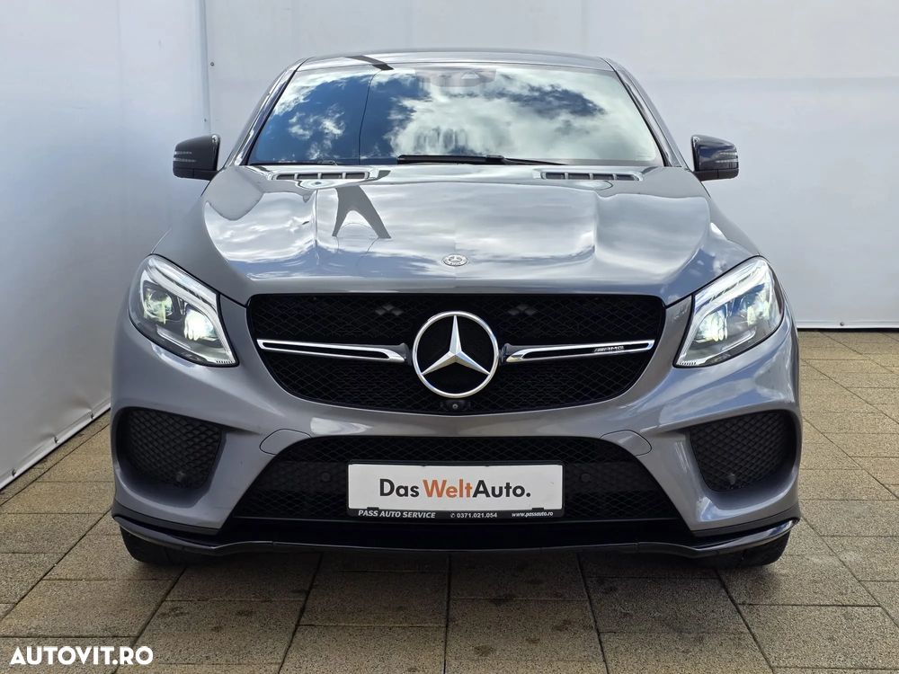Mercedes-Benz GLE Coupe 43 AMG 4MATIC - 2