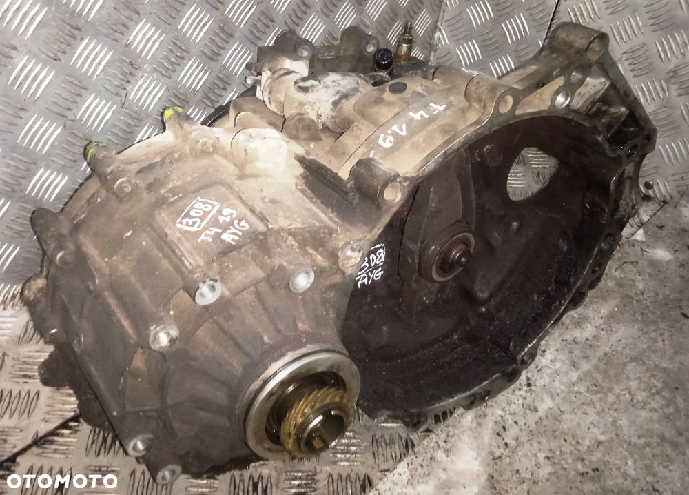 Skrzynia biegów VW T4 AYG - 3