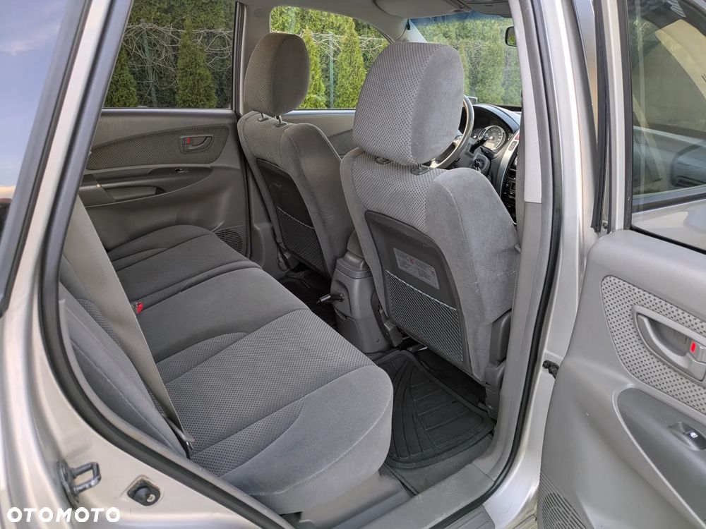 Hyundai Tucson 2.0 4WD GLS - 10