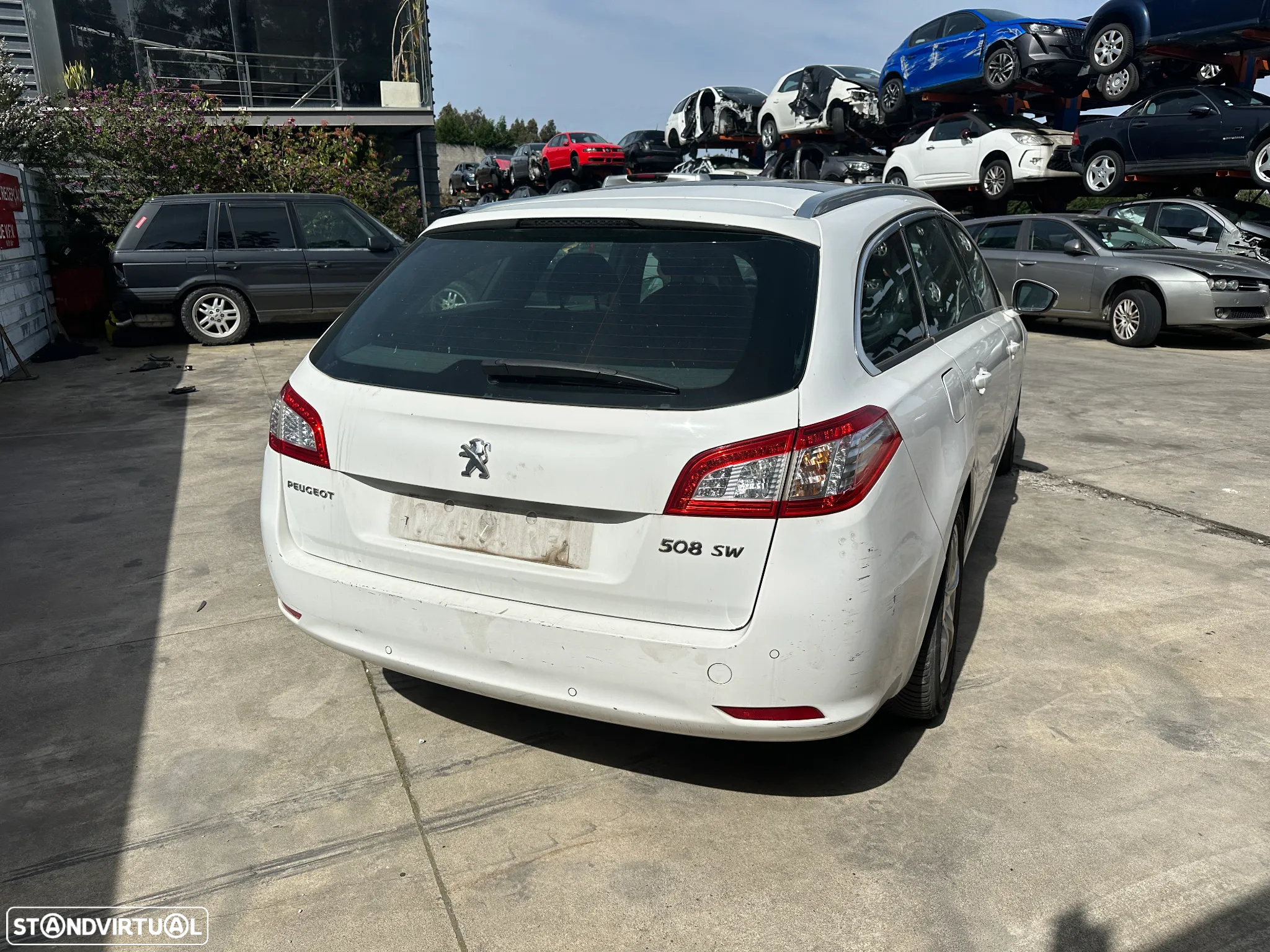 PEUGEOT 508 SW 1.6 HDI DE 2013 PARA PEÇAS - 4