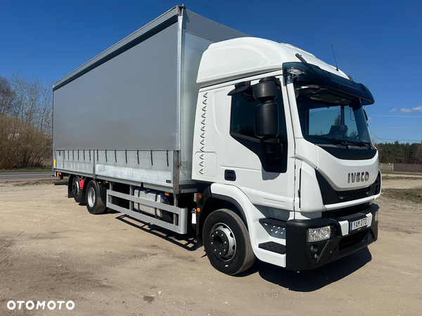 Iveco EUROCARGO ML 220E28  6X2 BURTO FIRANKA  7X40m