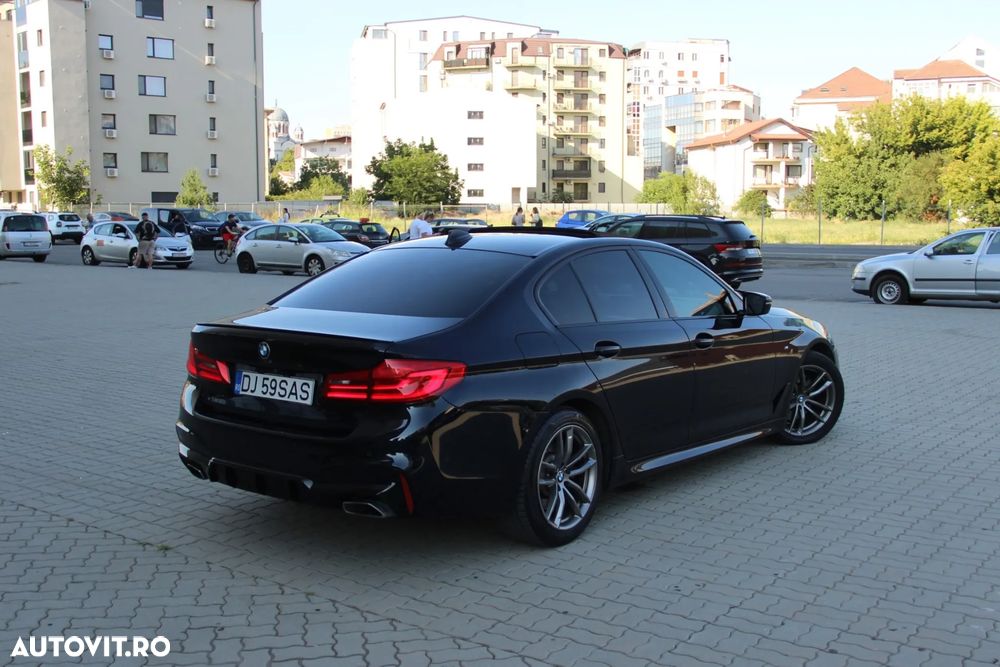 BMW Seria 5 520d xDrive AT - 5