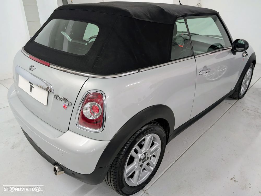 MINI Cabrio Cooper D - 10