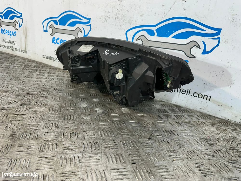 .Otica Farol Frente Frontal Direita LED Original HELLA Renault Scenic 4 260102691R 01229306 2016 - 2022 - 7