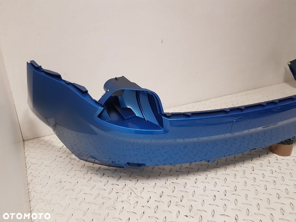 FABRYCZNIE NOWY ORYGINALNY ZDERZAK TYLNY TYŁ FORD FOCUS HB MK2 2 II 04-11 KOLOR NIEBIESKI - 4