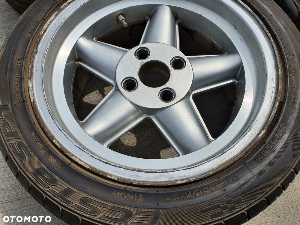 KOŁA ALUFELGI 16 8J ET12 4X108 205/45 225/45 RONAL REVOLUTION WHEELS - 3