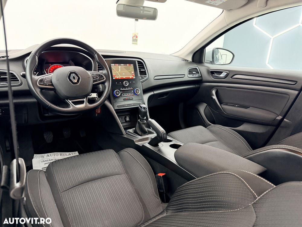 Renault Megane BLUE dCi Limited - 16