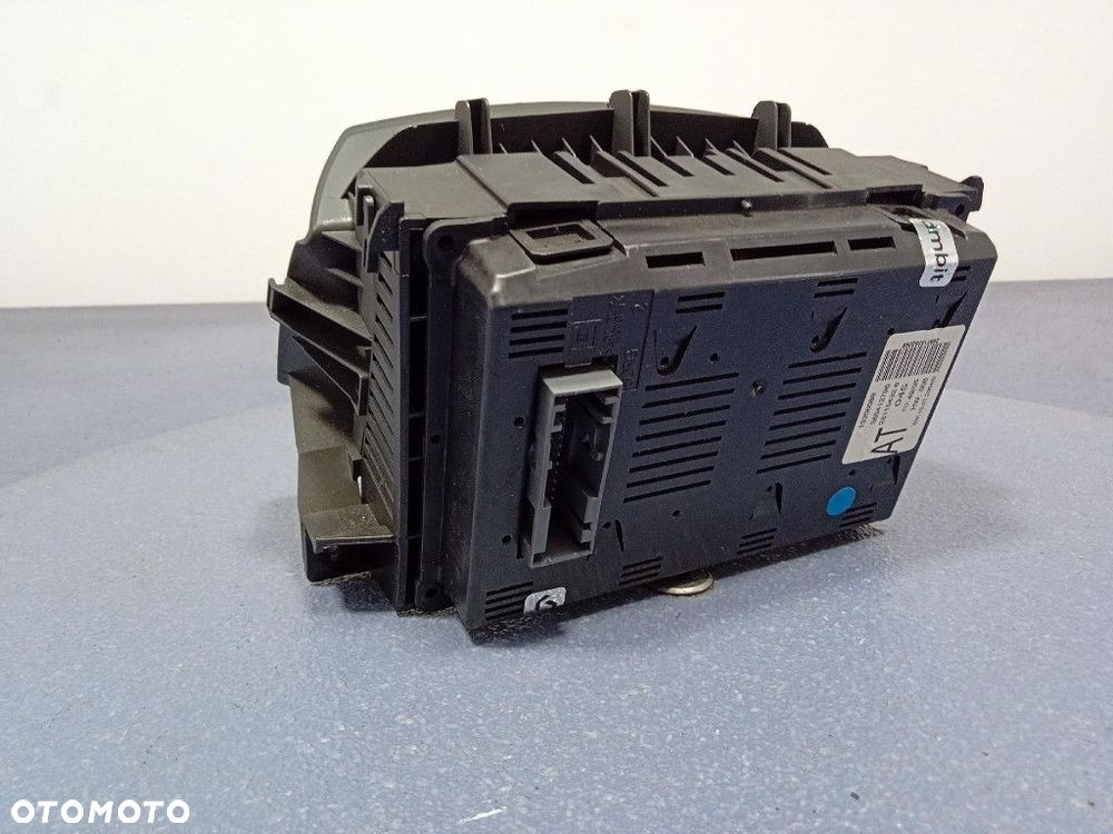 OPEL ZAFIRA B RADIO FABRYCZNE OEM CD30 MP3 WYŚWIETLACZ - 8