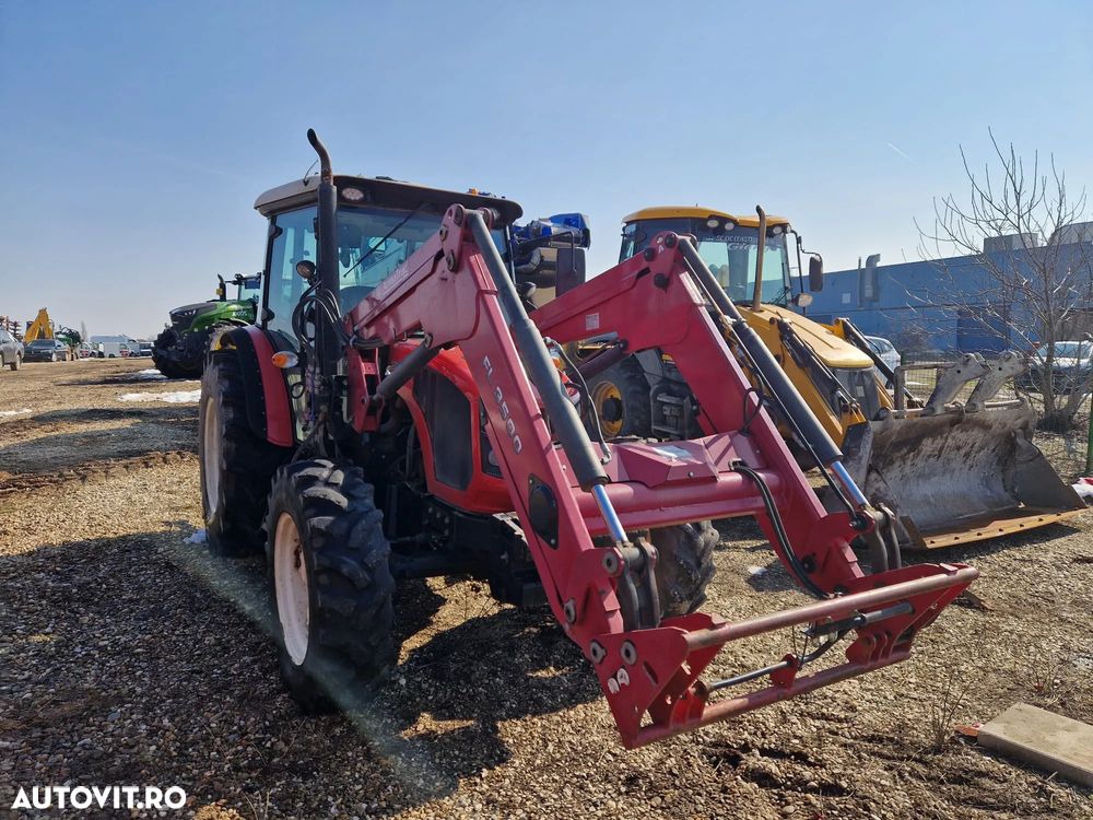 ARMATRAC 1054 E+ CU INCARCATOR FORNTAL OZKAN FL 3500 3RD SOFT DRIVE MULTIPLE DEFECTIUNI - 2