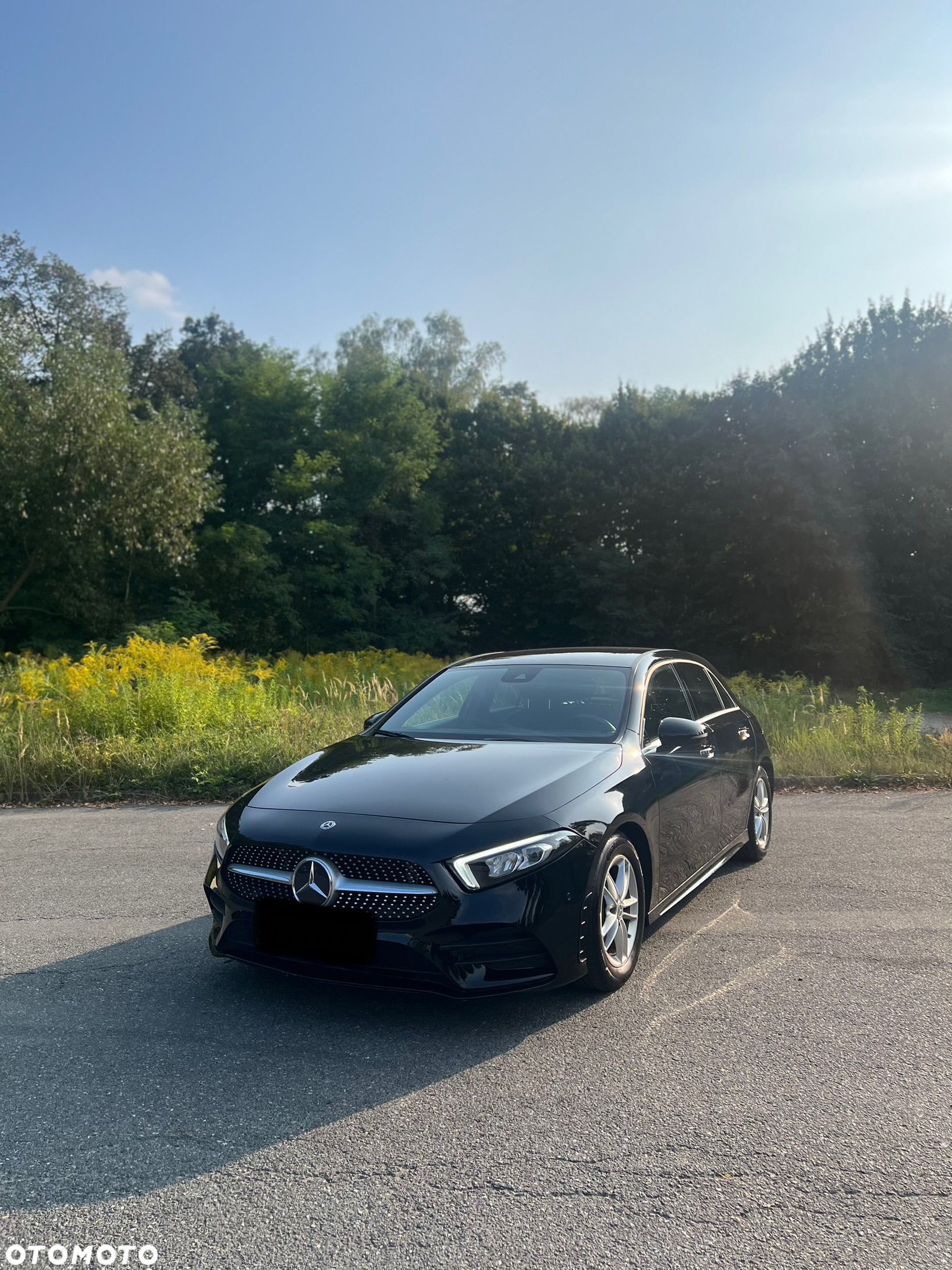 Mercedes-Benz Klasa A 180 d 7G-DCT AMG Line - 1