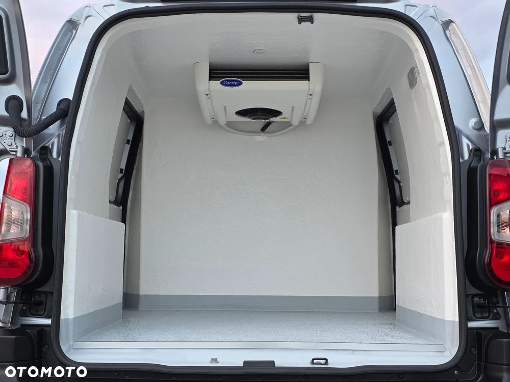 Citroën BERLINGO // CHŁODNIA // IZOTERMA // SALON PL // FABRYCZNA GWARANCJA // 1 WŁ // FV 23 % // - 31