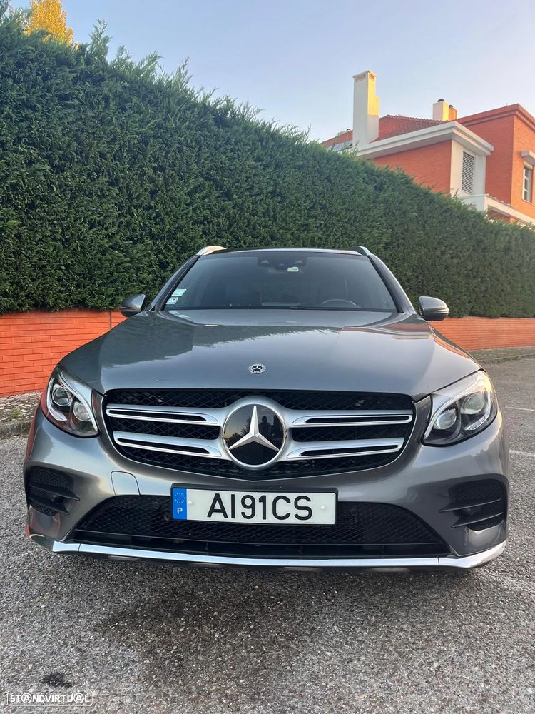Mercedes-Benz GLC 350 e 4Matic 7G-TRONIC AMG Line - 2