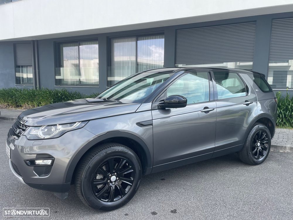 Land Rover Discovery Sport 2.0 TD4 HSE Luxury - 2