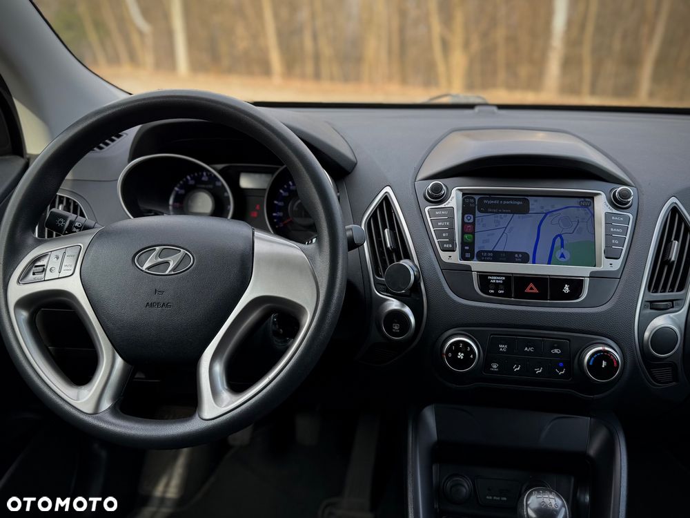 Hyundai ix35 1.6 2WD blue Style - 17