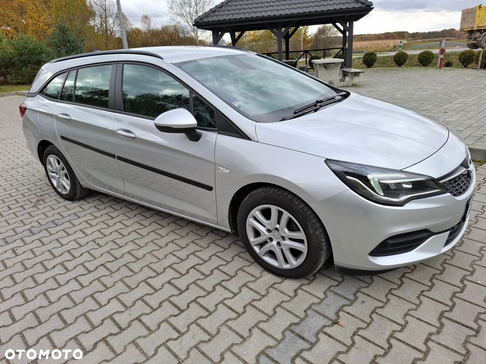 Opel Astra 1.5 CDTI 2020 S&S - 4