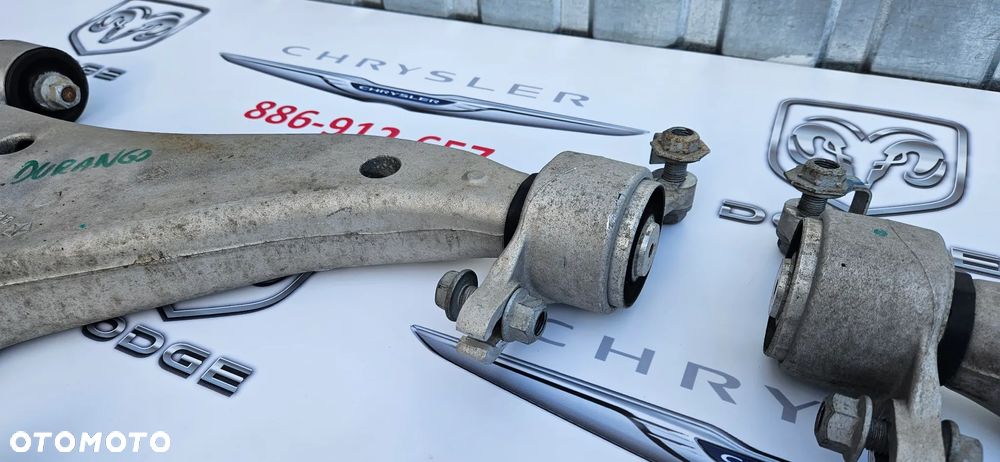 Dodge Durango LIFT 2017- Wahacz przód prawy lewy Wahacz przedni dolny lub górny prawy lewy 04877716AB 04877717AB - 14