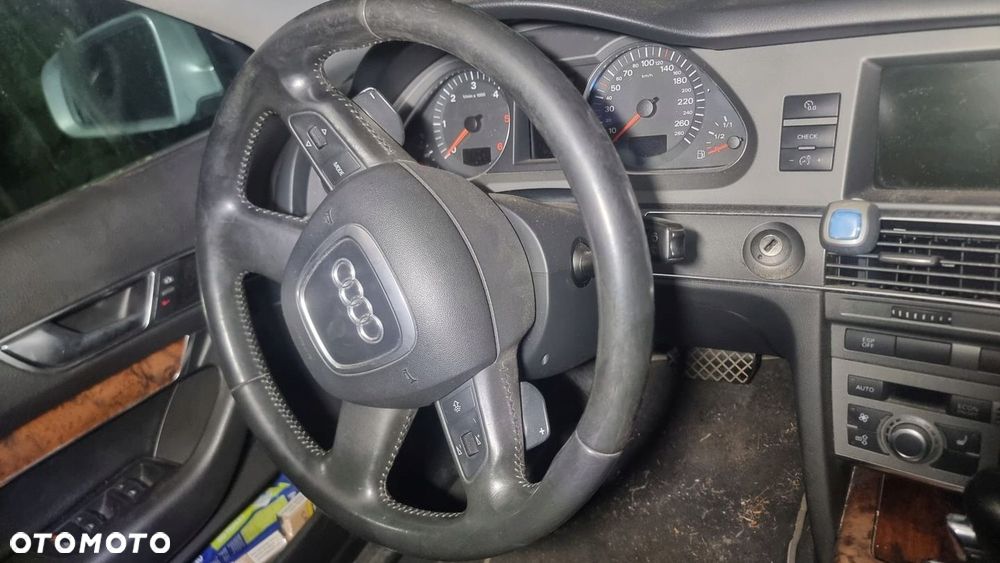 FOTEL FOTELE KANAPA TYŁ BOCZKI AUDI A6 C6 04-08 EU KOMBI ELEK. PODGRZEWA - 3