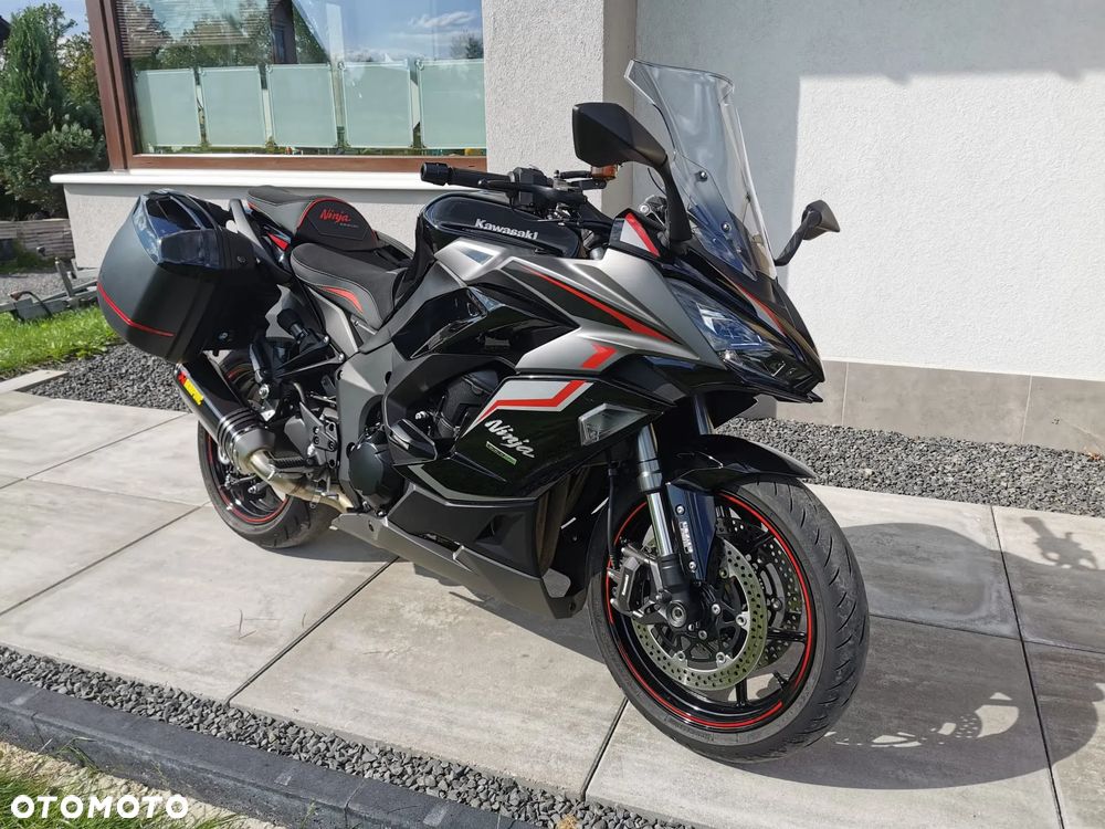 Kawasaki Ninja 1000 SX - 6