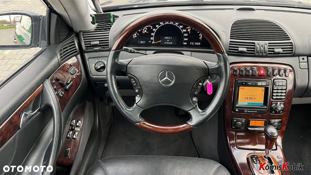 Mercedes-Benz CL - 9