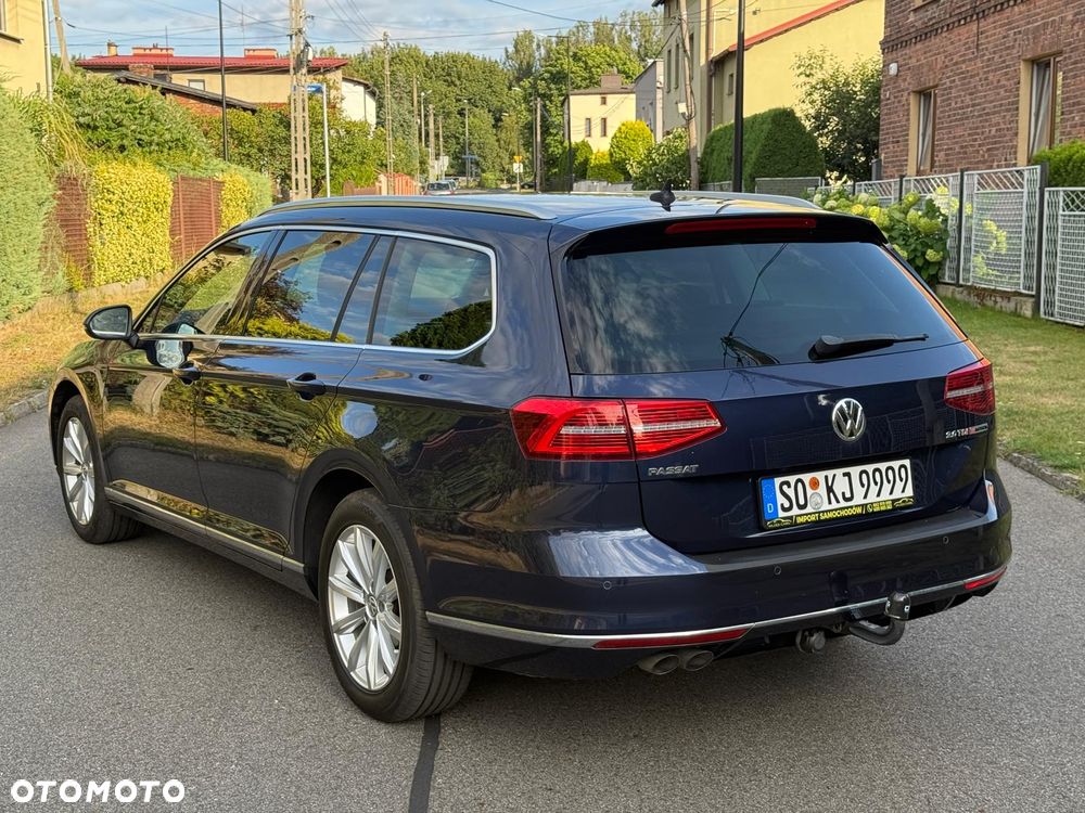 Volkswagen Passat 2.0 TDI SCR (BlueMotion Tech) 4Mot DSG Highline - 7